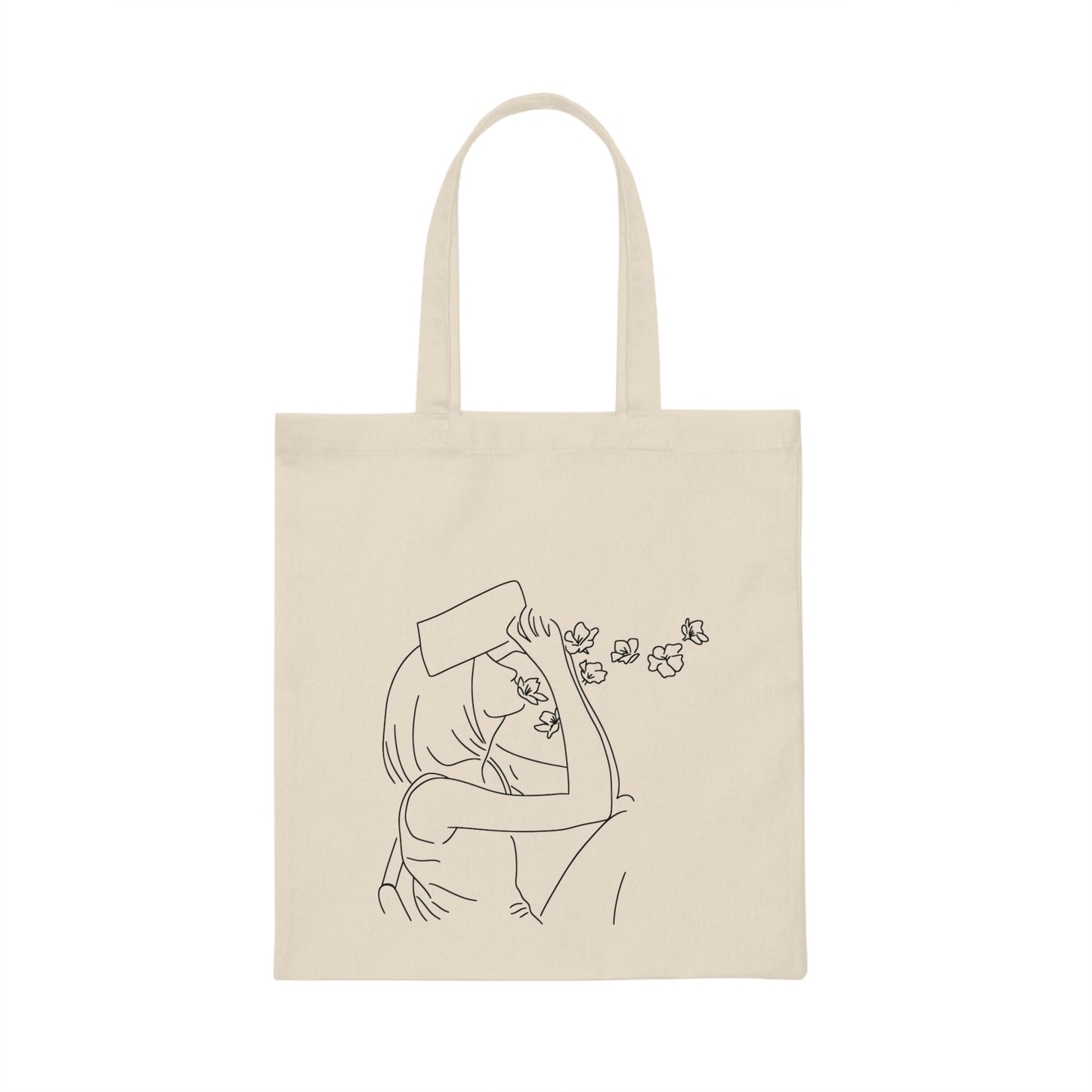 Reading Tote Bag