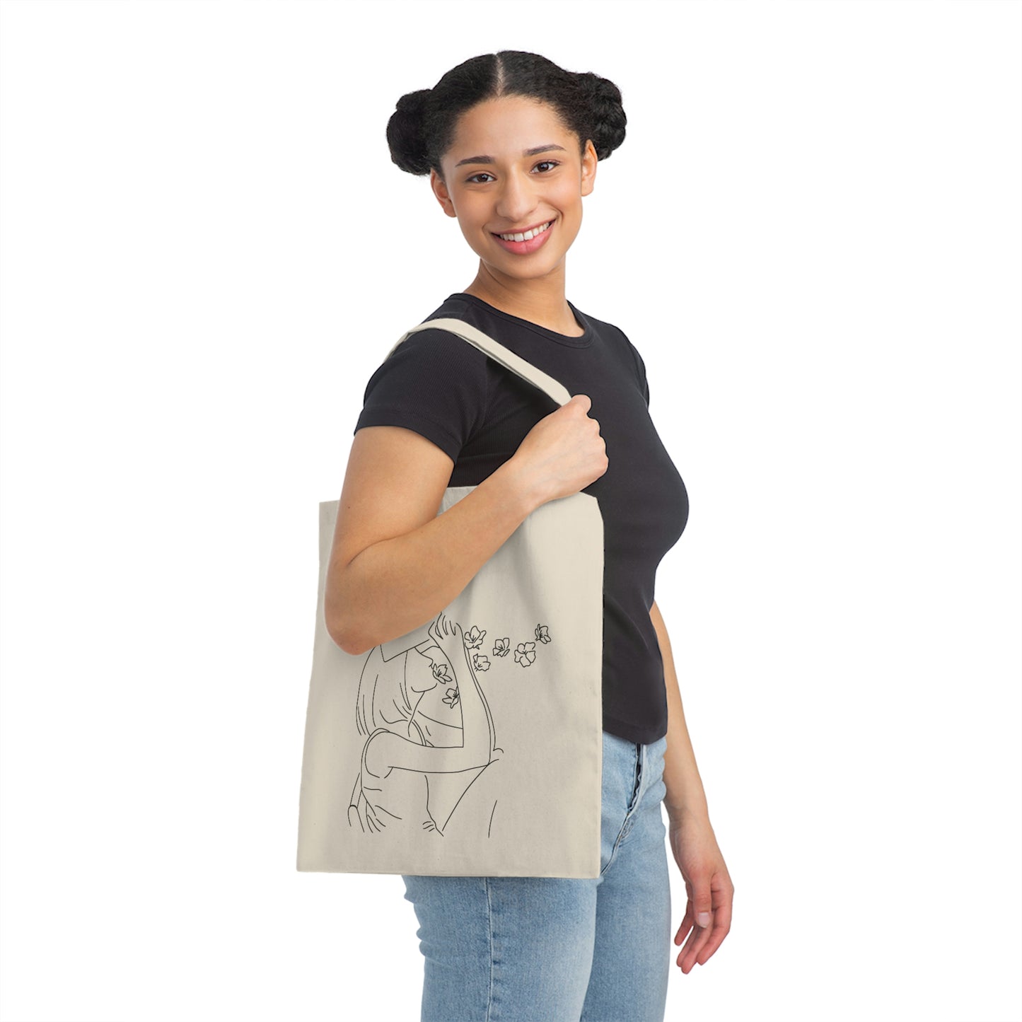 Reading Tote Bag
