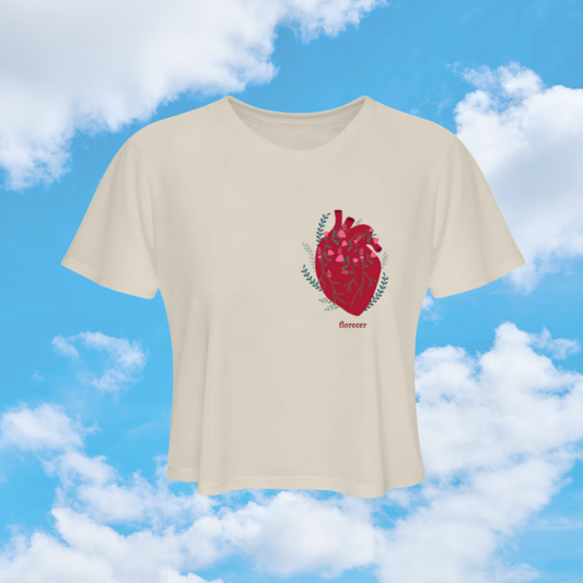 Blooming Heart T-Shirt
