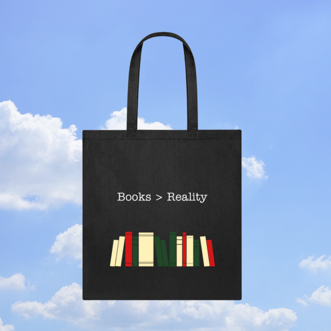 Books Tote Bag