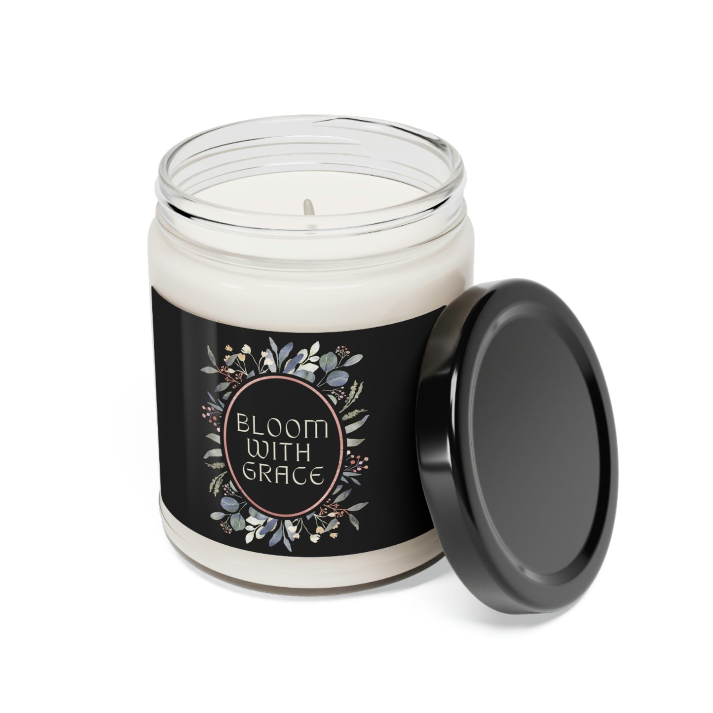 Bloom With Grace Scented Soy Candle