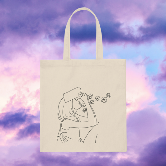 Reading Tote Bag