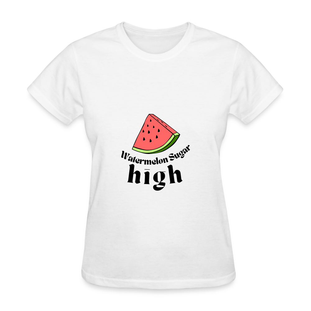 Watermelon Sugar T-Shirt - white