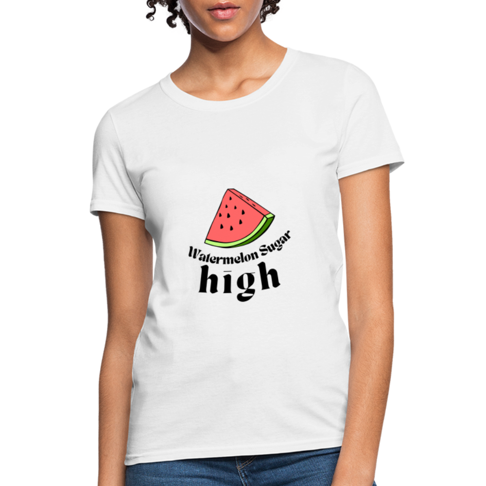 Watermelon Sugar T-Shirt - white