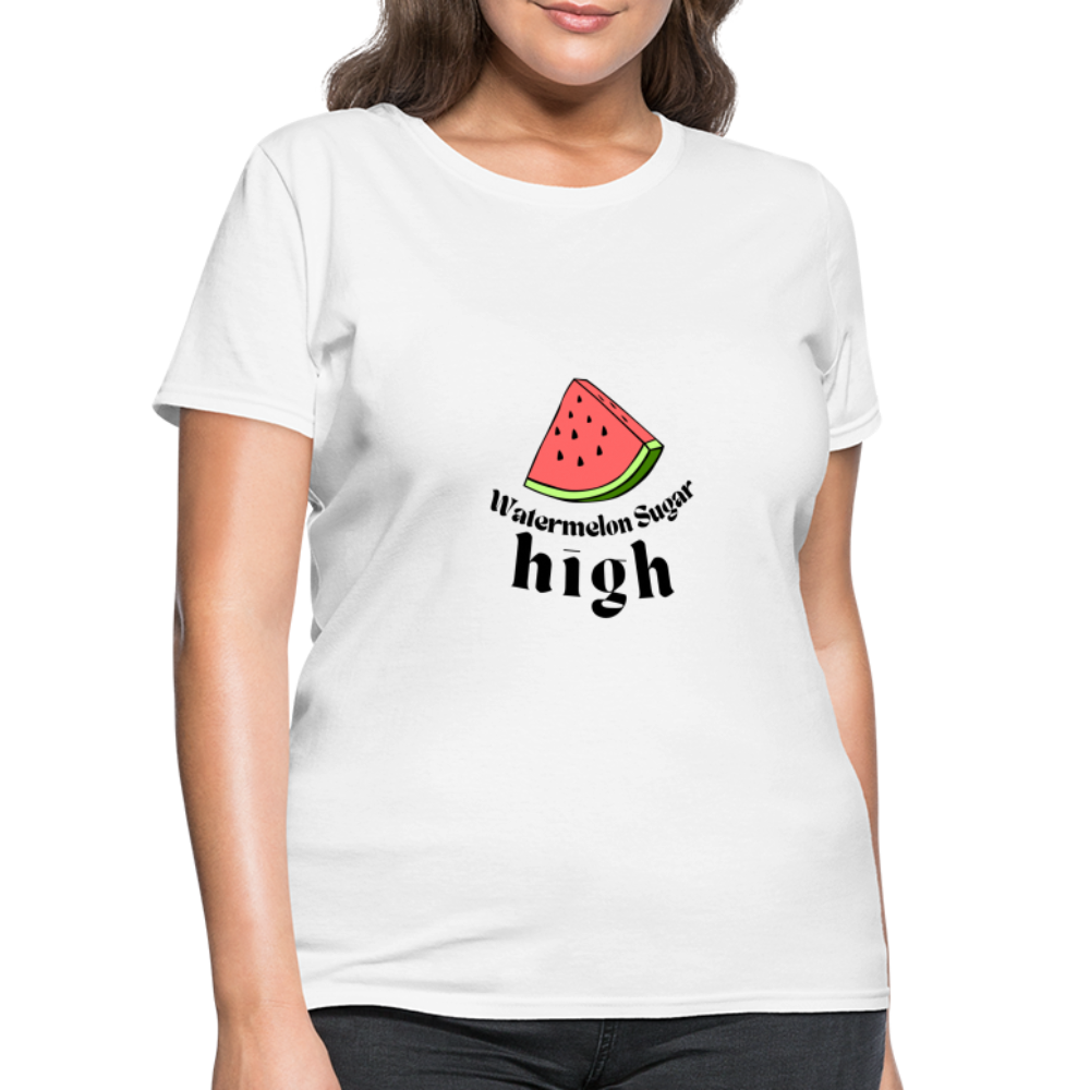 Watermelon Sugar T-Shirt - white